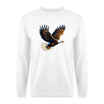 Aigle - Sweat-shirt Unisexe - blanc - Devant