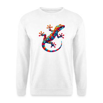 Gecko - Unisex Sweatshirt - white - Front