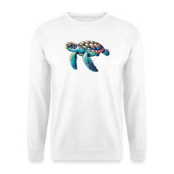 Turtle - Unisex Sweatshirt - white - Front
