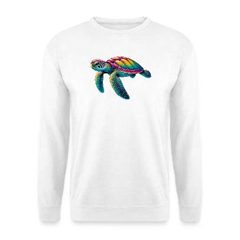Turtle - Unisex Sweatshirt - white - Front