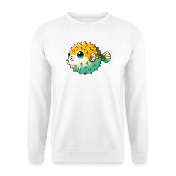 Blowfish - Sweat-shirt Unisexe - blanc - Devant