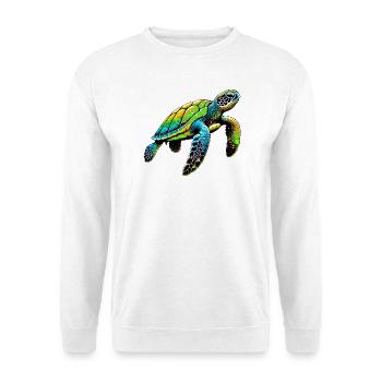 Turtle - Unisex Sweatshirt - white - Front