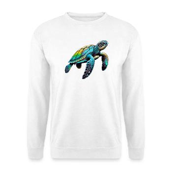 Turtle - Unisex Sweatshirt - white - Front