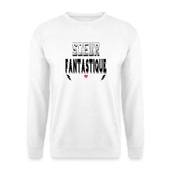 Soeur Fantastique - Sweat-shirt Unisexe - blanc - Devant