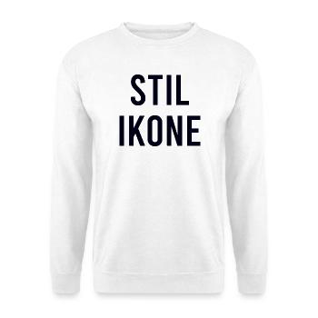 STYLE ICON - Unisex Sweatshirt - white - Front