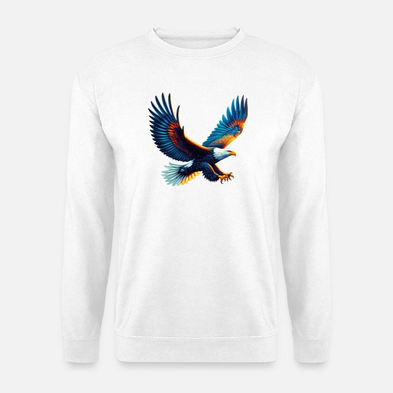 Eagle - Unisex Sweatshirt - white