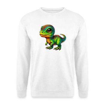 Dinosaur - Unisex Sweatshirt - white - Front