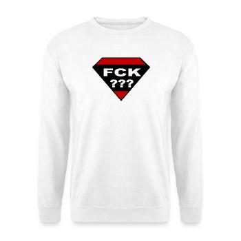 𝘼𝙧𝙜𝙪𝙢𝙚𝙣𝙩𝙞𝙚𝙧𝙚𝙣 - Unisex Pullover - Weiß - Vorne