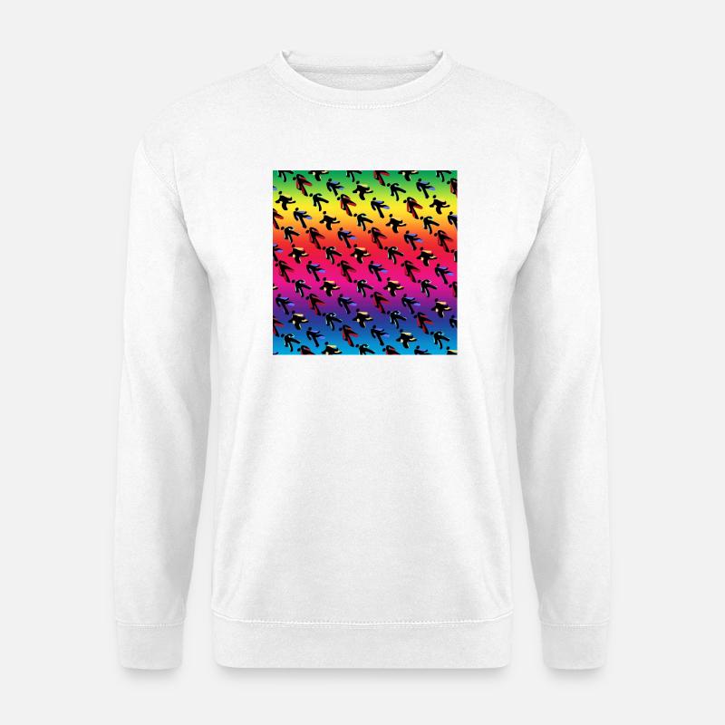 Tänzer - Unisex Pullover - Weiß