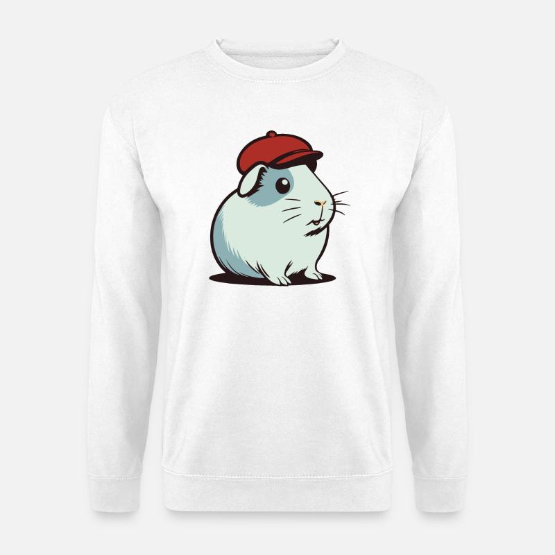 Guinea pig - Unisex Sweatshirt - white