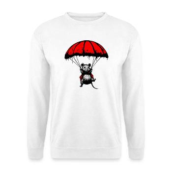 Adrenaline Council: Adventure Calls - Unisex Sweatshirt - white - Front