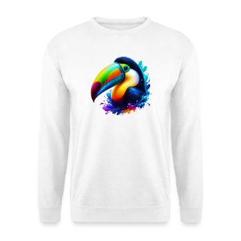 Toucan - Unisex Sweatshirt - white - Front