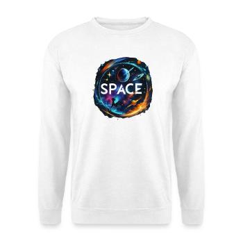 Raum - Unisex Pullover - Weiß - Vorne