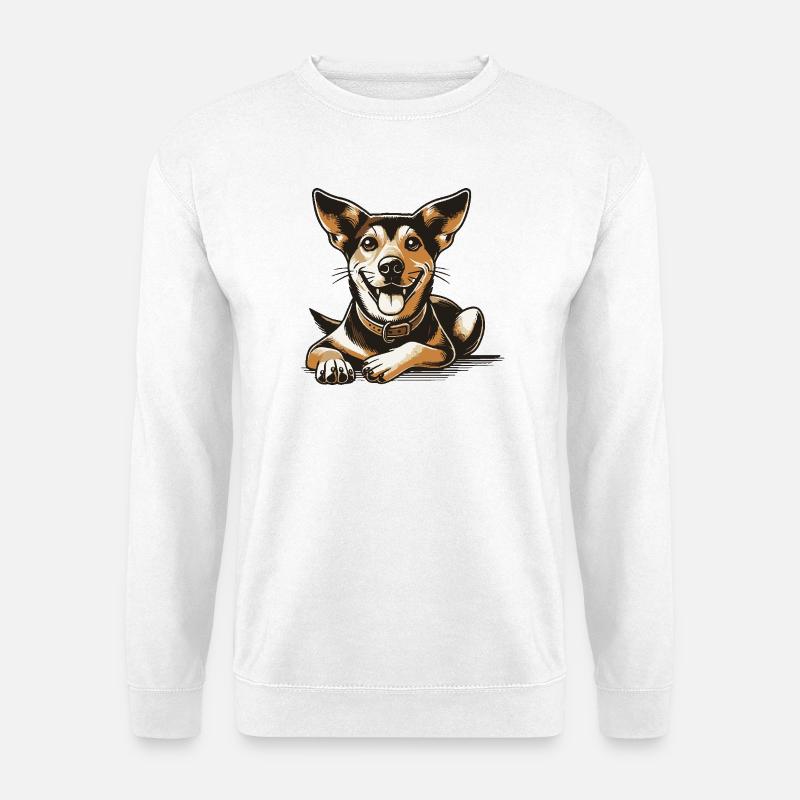 Carolina Dog - Unisex Pullover - Weiß