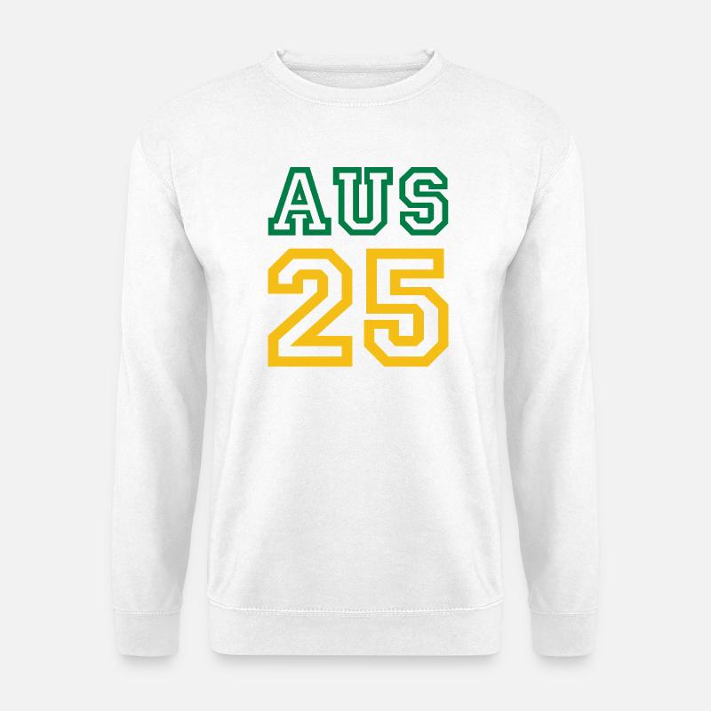 AUSTRALIA 2025 - Unisex Pullover - Weiß