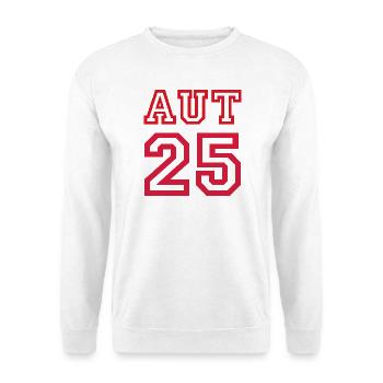 AUSTRIA - Unisex Pullover - Weiß - Vorne