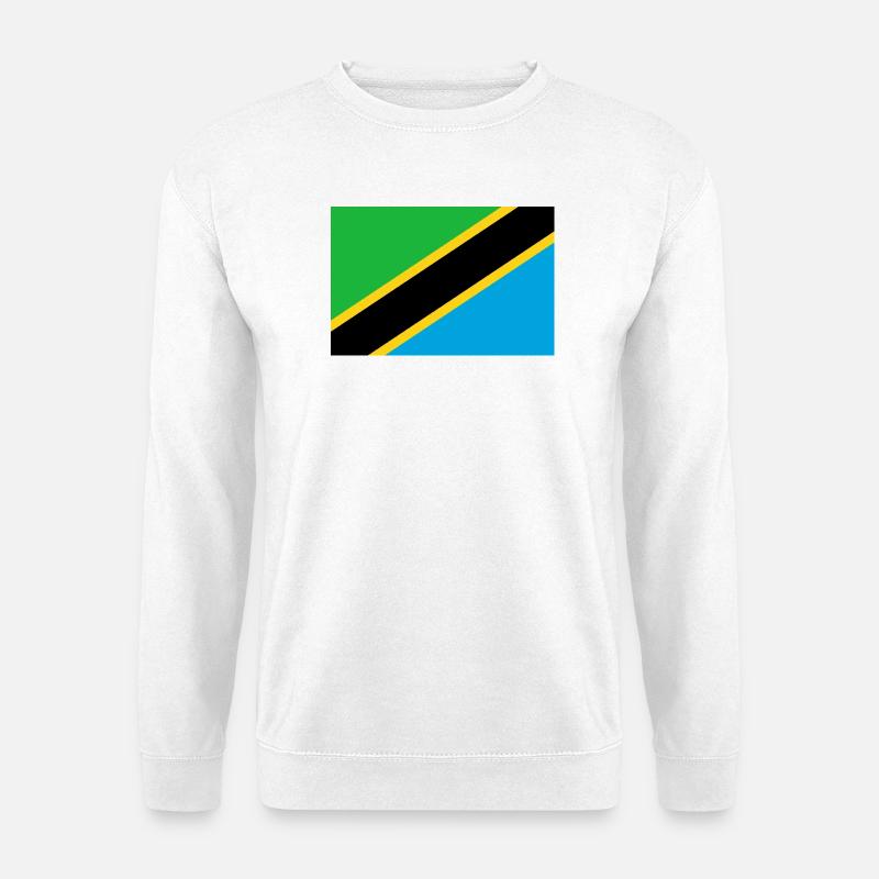 Tansania - Unisex Pullover - Weiß