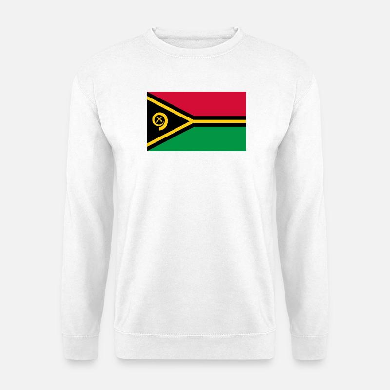 Vanuat - Unisex Pullover - Weiß