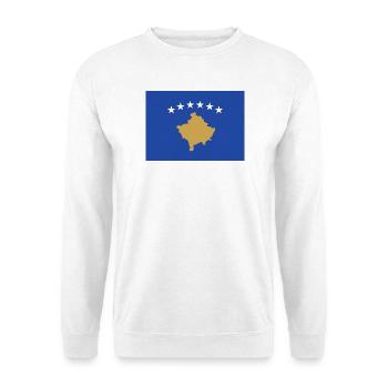 Kosovo - Unisex Sweatshirt - white - Front