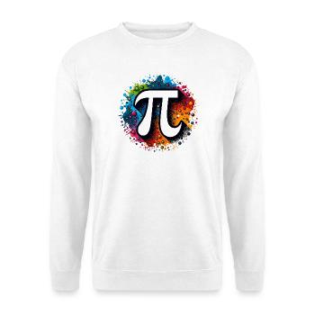 Pirate Pi Day Pirate Motif Math Fans Teacher - Unisex Sweatshirt - white - Front