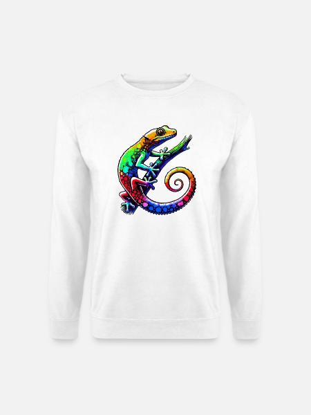 Gecko - Unisex Sweatshirt - white