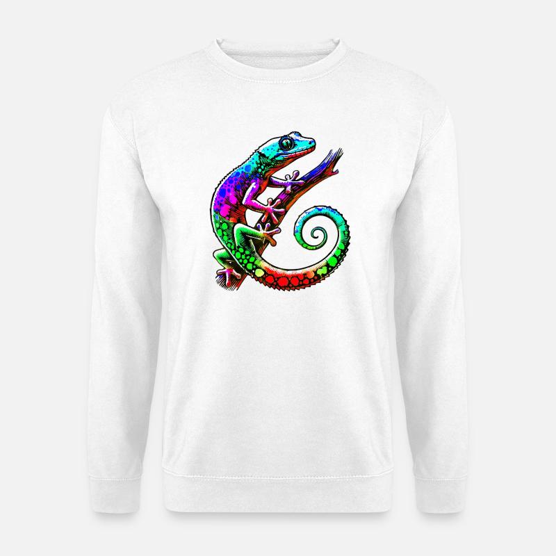 Gecko - Unisex Sweatshirt - white