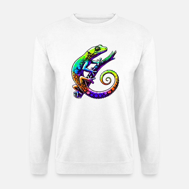 Gecko - Unisex Sweatshirt - white