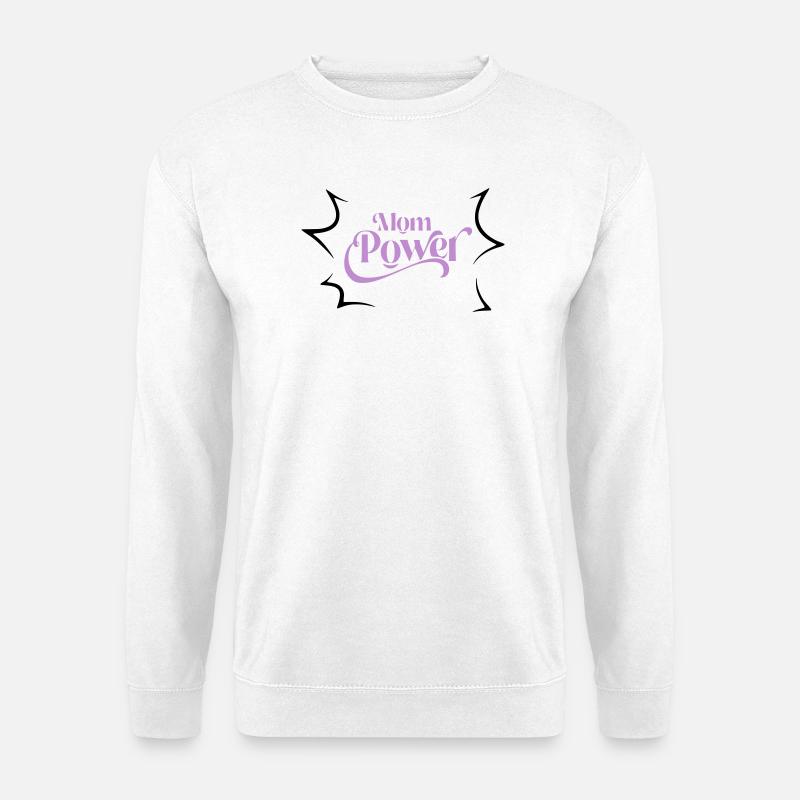 Mama-Macht - Unisex Pullover - Weiß
