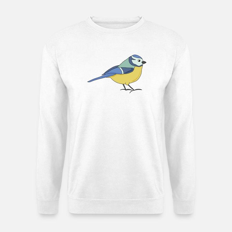 small blue, multicoloured - Unisex Sweatshirt - white