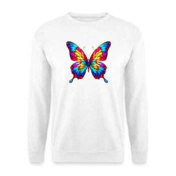 Butterfly - Unisex Sweatshirt - white - Front