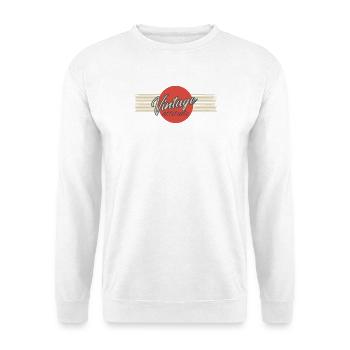 Vintage attitude - Unisex Sweatshirt - white - Front
