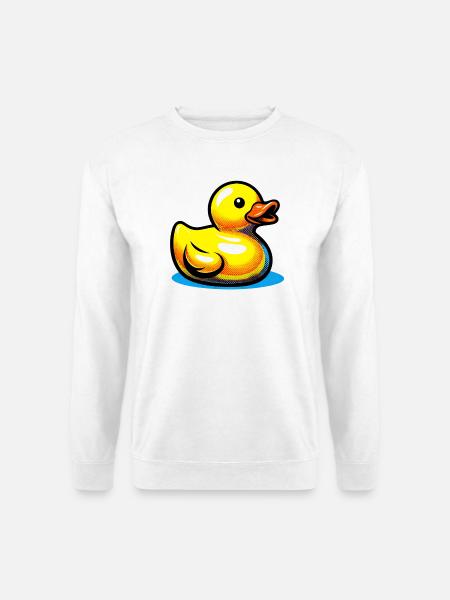 Duckling Duck Duck Duck - Unisex Sweatshirt - white