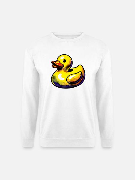 Duckling Duck Duck Duck - Unisex Sweatshirt - white