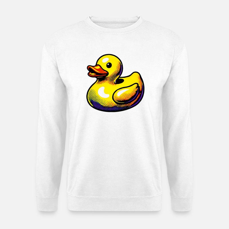 Duckling Duck Duck Duck - Unisex Sweatshirt - white