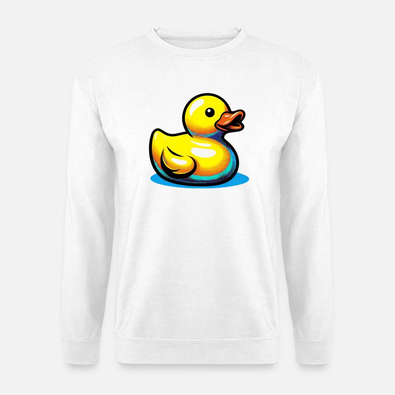 Duckling Duck Duck Duck - Unisex Sweatshirt - white