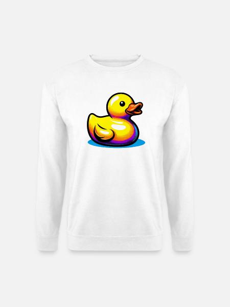 Duckling Duck Duck Duck - Unisex Sweatshirt - white