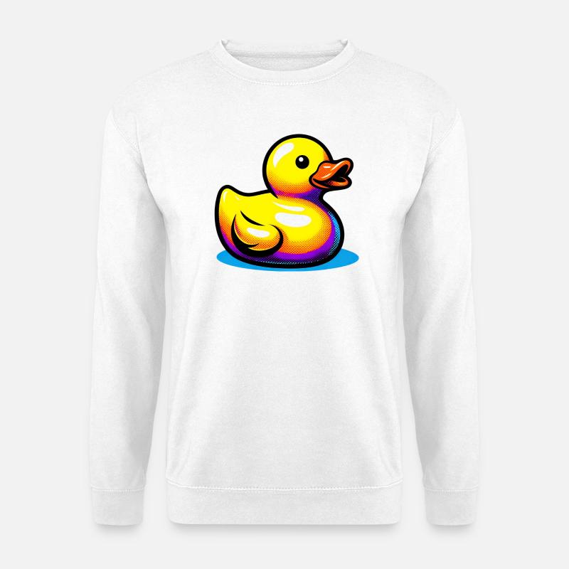Duckling Duck Duck Duck - Unisex Sweatshirt - white