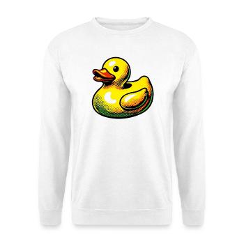 Caneton Canard Canard Canard - Sweat-shirt Unisexe - blanc - Devant
