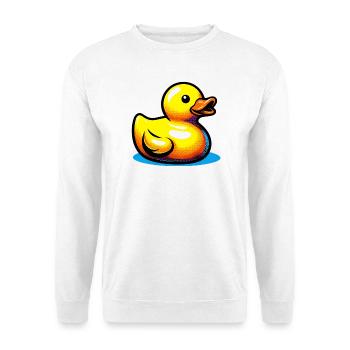 Caneton Canard Canard Canard - Sweat-shirt Unisexe - blanc - Devant