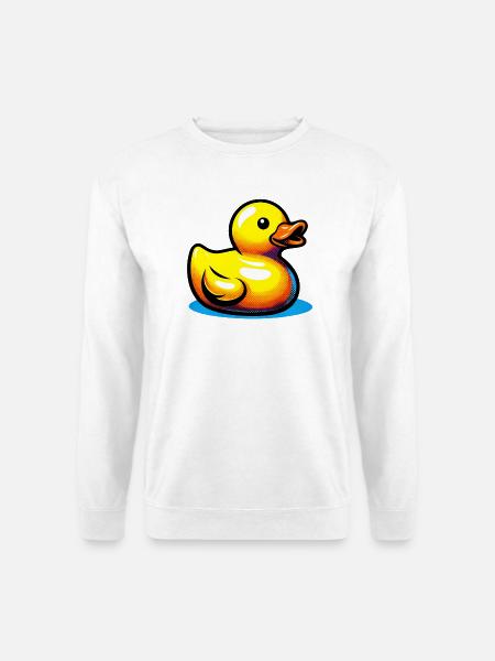 Duckling Duck Duck Duck - Unisex Sweatshirt - white