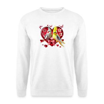 Nymph Heart (07) - Unisex Sweatshirt - white - Front