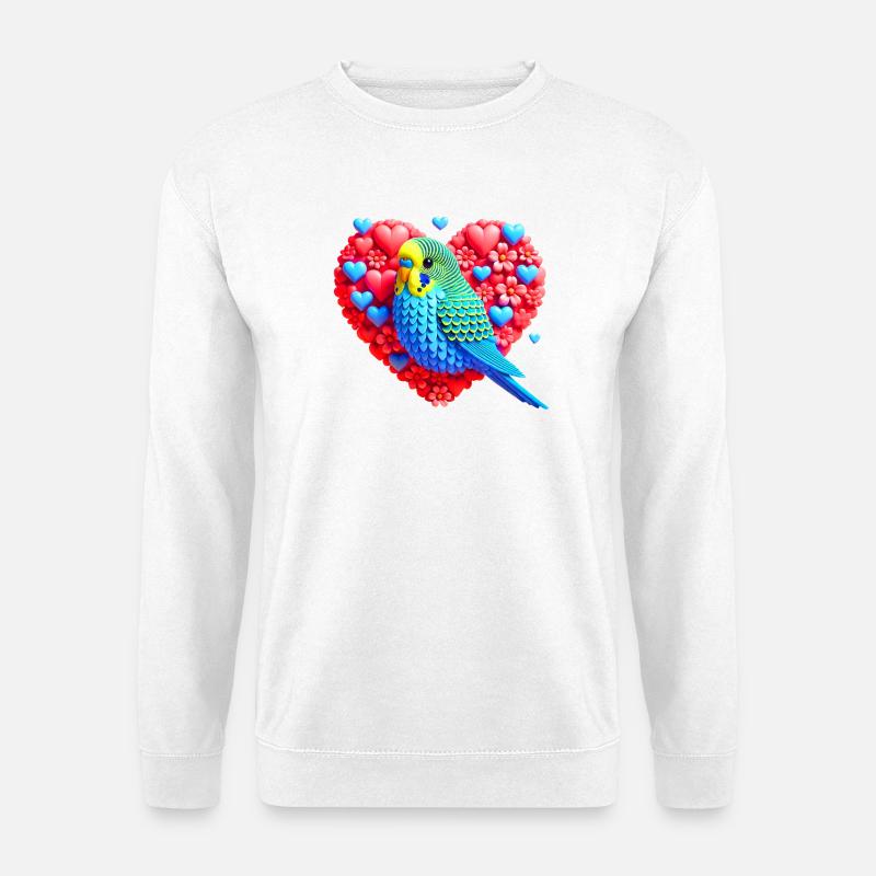 Welliheart (01) - Unisex Pullover - Weiß