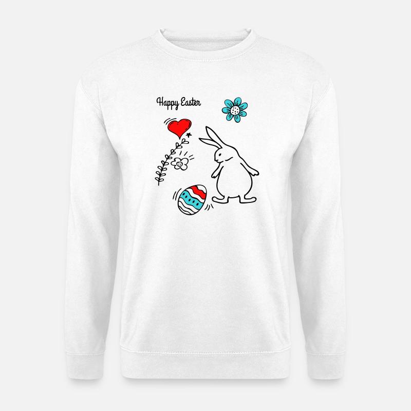 Happy Easter - Unisex Sweatshirt - white