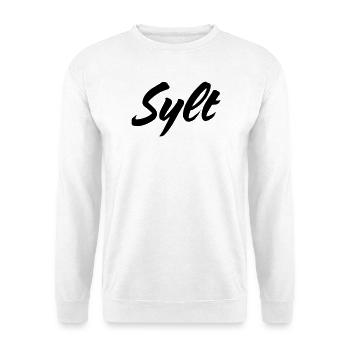 Sylt - Unisex Sweatshirt - white - Front