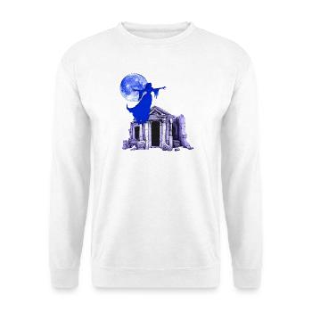 Ruinen, Geister Frau, Monde - Unisex Pullover - Weiß - Vorne
