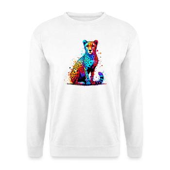 Cheetah - Unisex Sweatshirt - white - Front