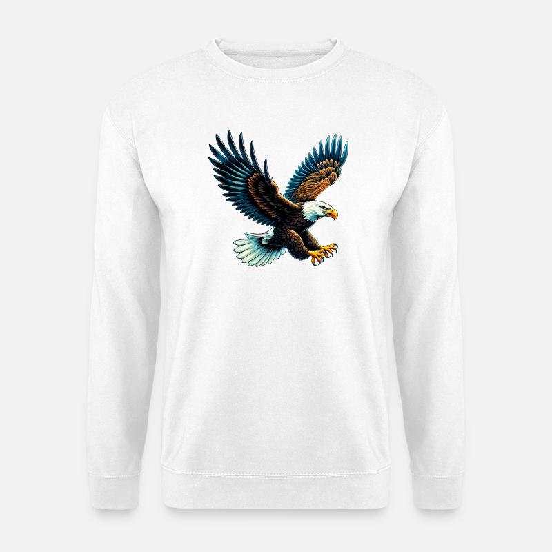 Eagle - Unisex Sweatshirt - white