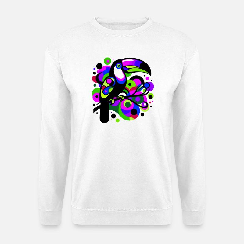 Tukan - Unisex Pullover - Weiß