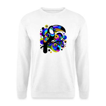 Toucan - Unisex Sweatshirt - white - Front