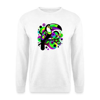 Tukan - Unisex Pullover - Weiß - Vorne